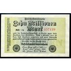 Германия. 10 Миллионов Марок 1923 P106а UNC