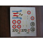 Декаль для самолёта 1-72-5