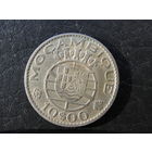 Мозамбик 10 эскудо, 1970. С 20 копеек. Распродажа коллекции. Смотрите другие лоты.