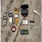 Лот мелкой электроники ,ничего не проверялось,с рубля