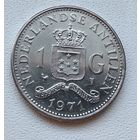 Нидерландские Антильские острова 1 гульден, 1971 6-12-10