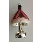 Ёлочная игрушка СССР. Лампа Торшер