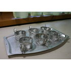 Набор подстаканников. СССР.