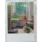 1958. дети. Сыромятникова. Первые зрители