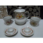 Сервиз для завтрака "Курочка Ряба",Дружковка 1974-91гг,лот 12