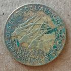 Центральная Африка (BEAC) 10 франков, 1984 г., KM# 9