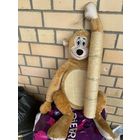 Когтеточки обезьяна и труба 50 см ( без подставки) продается все вместе одним лотом