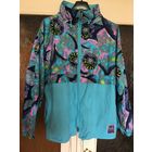 МОДА 80-х Мастерка ветровка спортивная времён СССР 80-к гг Красивая дождевик 50-52 с капюшоном