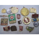 Лом значков/3 с рубля!