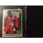 Япония, 1966. Театр Бунраку