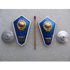 Поплавок об окончании юридического техникума СССР. ЛМД. цена за 1 шт.