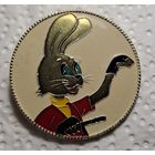 Значок ну погоди заяц в перчатке саз распродажа коллекции с 1 р без мц