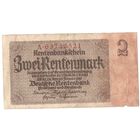 Германия 1937 г. 2 марки