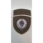 Шеврон Алмаз спецназ МВД Беларусь