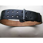 Ремень кожаный чёрный. длина - до 107 см, ширина - 60, 70 мм