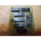 Плата с микросхемами.