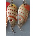 Блесна ПЯТНИСТАЯ завод Балтика СССР