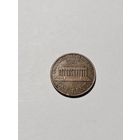 Монета 1 цент США 1974 г.