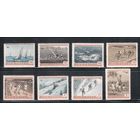 СССР-1954, (Заг.1678-1685)  **/*   , Спорт,