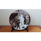 Тарелка Седьмая декоративная "Снежный медведь" художник Альберт Анкер коллекция "Наследие Анкера" Швейцария