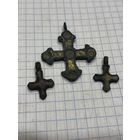 Крестики старые, с рубля, три дня