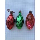 Лот елочных игрушек.