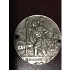 Медальон S-t.Christophorus,святой Христофор.