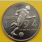 Полдоллара 1994. ЧМ по футболу