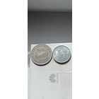 100 рупий Индонезия. Лот состоит из 2-х монет. Монеты не чищены. 810