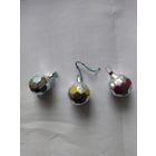 ЕЛОЧНАЯ ИГРУШКА "ШАР" из СССР. лот не разбивается, цена за лот.