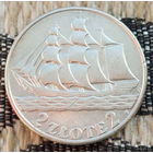 Польша 2 злотых 1936 года. Корабль. Сторгуй за свою цену, предложи обмен!  Y