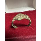 Перстень с ромбом старинный