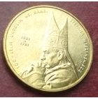 Польша 2 злотых, 2001 100 лет со дня рождения Стефана Вышинского