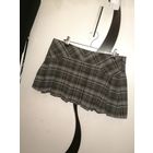 Мини-юбка в складку, р.44-46