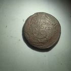 2 копейки 1775 раскол штемпеля