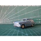 Масштабная модель ГАЗ-22 ВОЛГА Масштаб 1/43 Deagostini