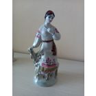 Статуэтка СССР, фарфор,  Цветет тёрн