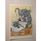 Ванна с душем. Худ. А. Баженов