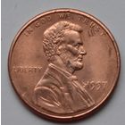 США, 1 цент  1997 г.