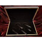 Футляр для монет. 5 ячеек - диаметр ячейки 35 мм.  Упаковка: пакет; коробка.