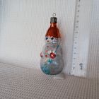 Ёлочная игрушка 16. Снеговик