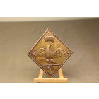 Киверная бляха армии НАПОЛЕОНА, линейный полк. ВОЙНА 1812 год. Распродажа коллекции вещей. С РУБЛЯ! АУКЦИОН!