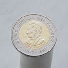 Эквадор 100 сукре 1997 70 лет Центробанку