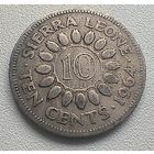 Сьерра-Леоне 10 Центов, 1964  5-12-3