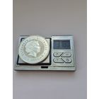 1 доллар Австралия 2006 года. Год Собаки - китайский гороскоп. Серебро 999. Монета не чищена. В45509