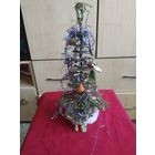 Елочка ссср с игрушками ссср.