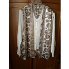 Блуза нарядная ,58-60 р.