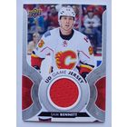 Хоккейная карточка НХЛ джерси Sam Bannet (Калгари)