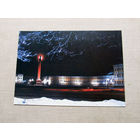 С016-5498 Открытка Ленинград Дворцовая площадь Фото Денисов 1988 Чистая