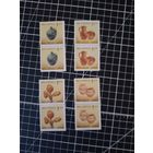 Ч10-06 Беларусь. 1992. Керамика пары